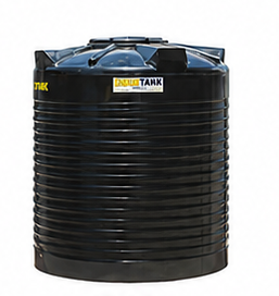 3,000l Cylindrical Tank